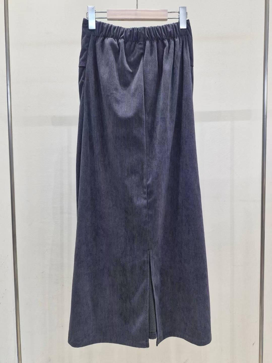 IF U-이퓨-T韓國代購㊣女士新款推薦休閑真品職業熱賣長裙IF U長裙