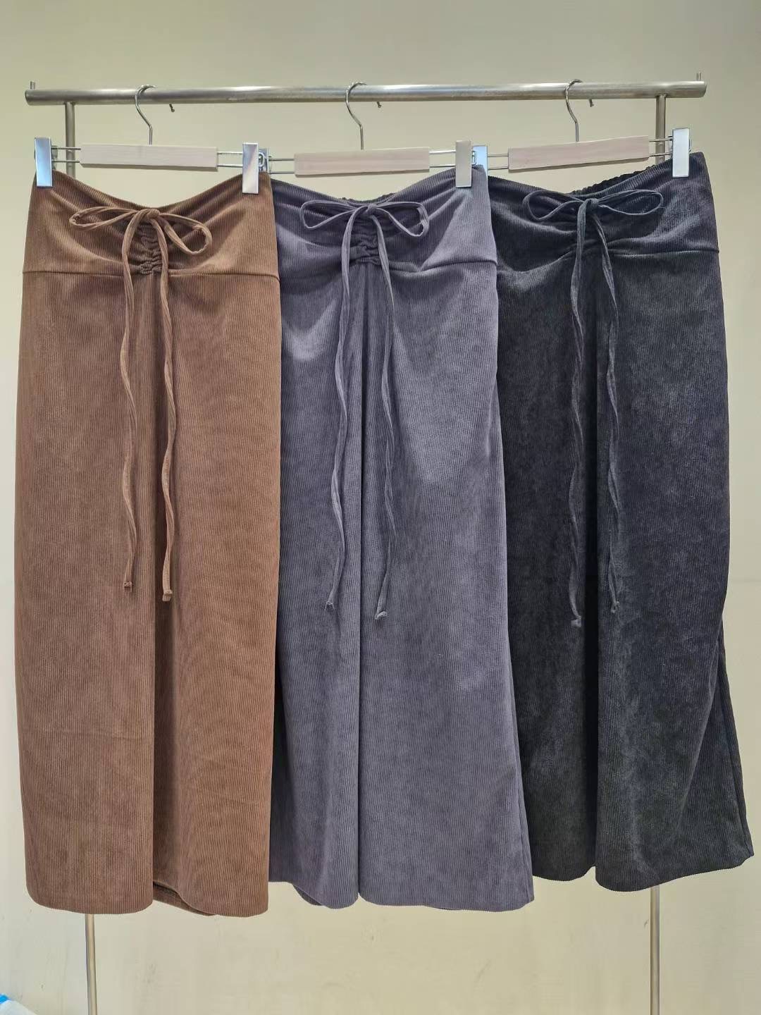 IF U-이퓨-T韓國代購㊣女士新款推薦休閑真品職業熱賣長裙IF U長裙