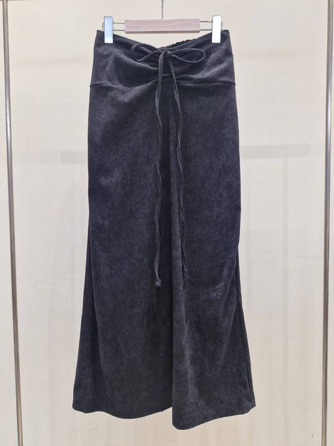 IF U-이퓨-T韓國代購㊣女士新款推薦休閑真品職業熱賣長裙IF U長裙圖色3