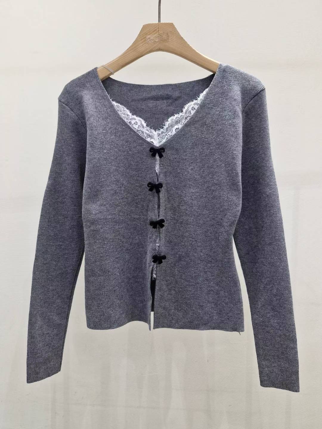 IF U-이퓨-T韓國直郵㊣女士新款休閑熱賣推薦職業長袖T恤IF U長袖T恤圖色2