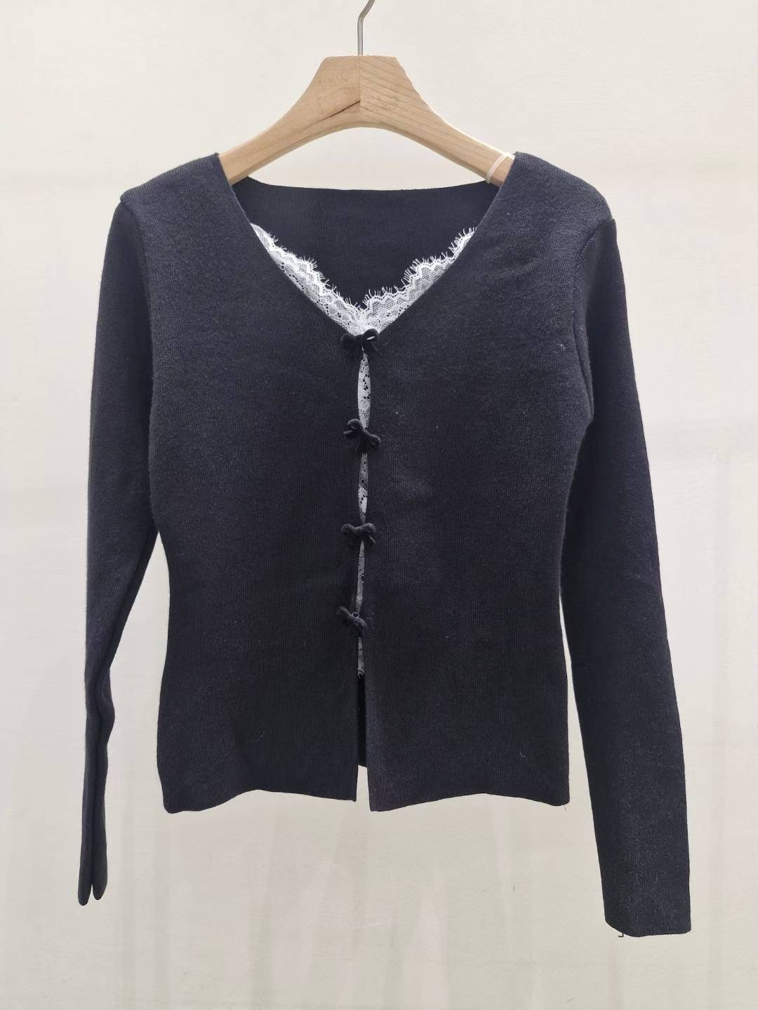 IF U-이퓨-T韓國直郵㊣女士新款休閑熱賣推薦職業長袖T恤IF U長袖T恤圖色3