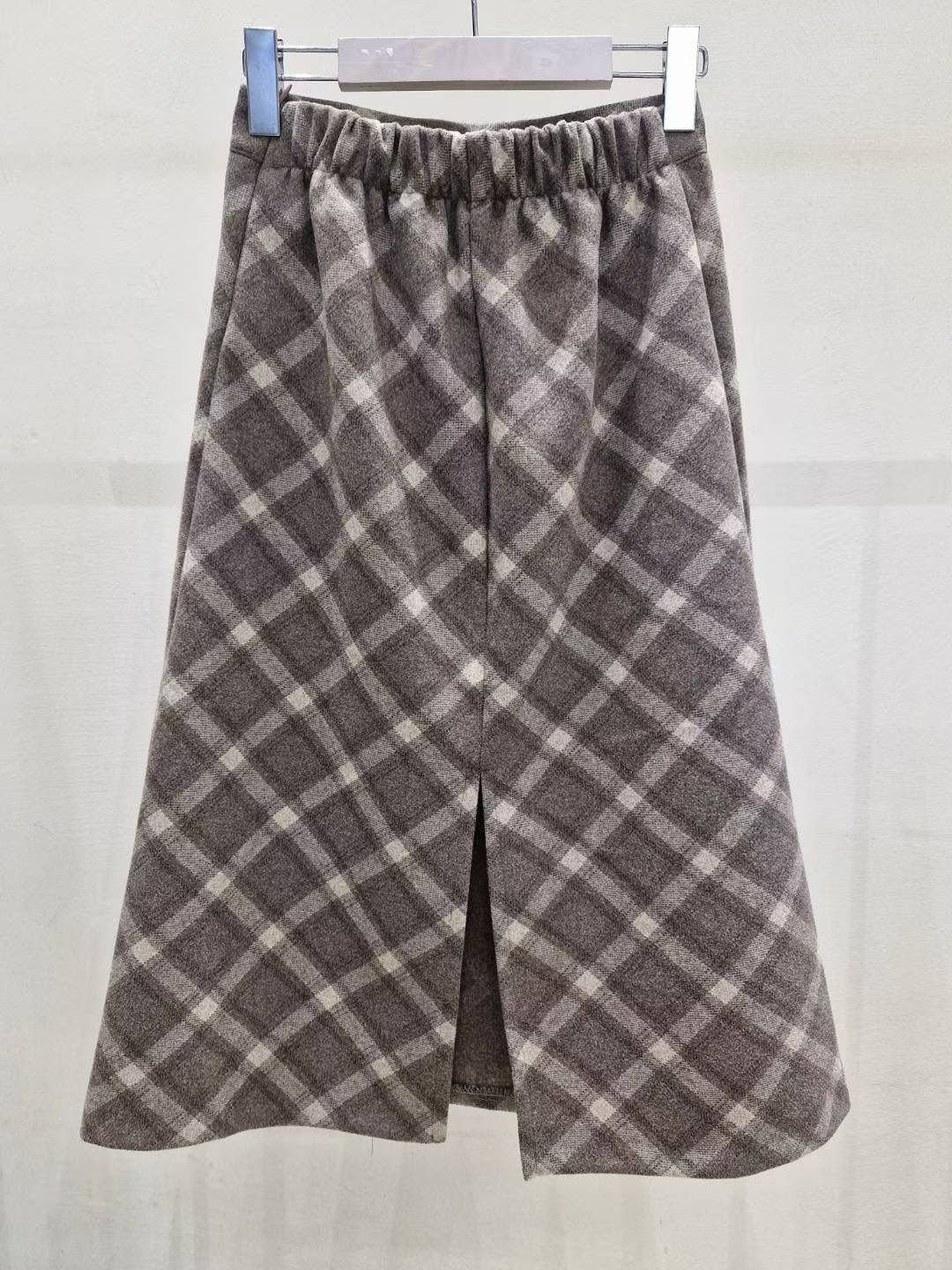 IF U-이퓨-T東大門㊣直郵女裝新品25秋冬真品時尚熱賣長裙IF U長裙