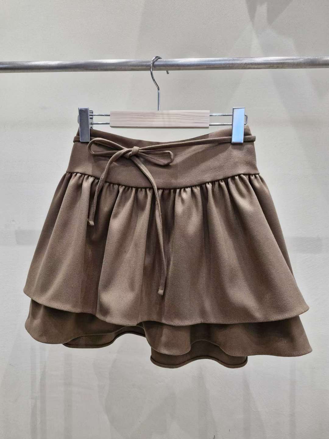 IF U-이퓨-T東大門㊣直郵女士新品熱賣25秋冬推薦真品短裙IF U短裙圖色1