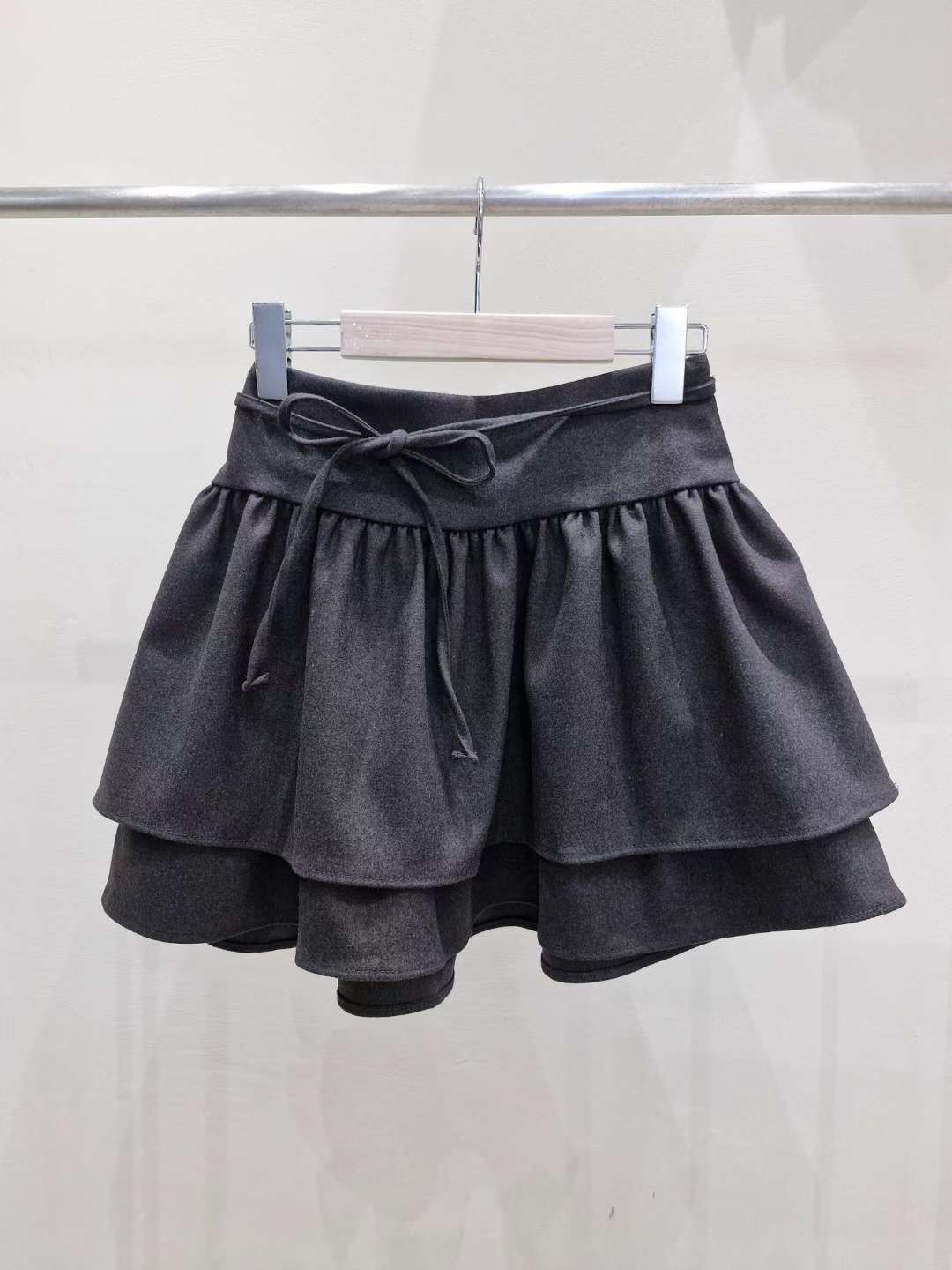 IF U-이퓨-T東大門㊣直郵女士新品熱賣25秋冬推薦真品短裙IF U短裙圖色2