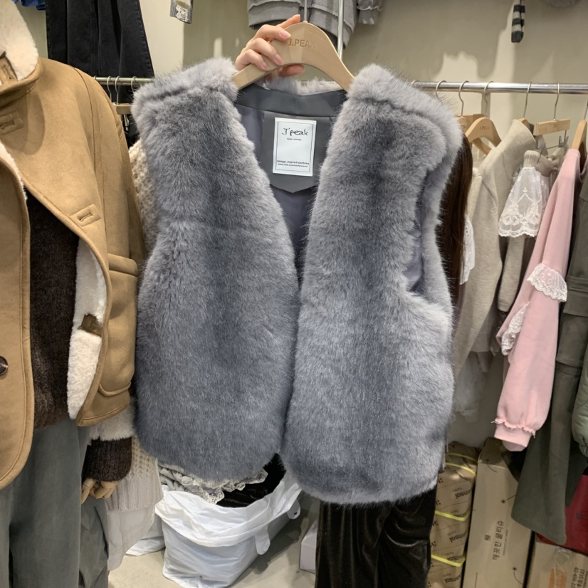 J PEAK/BY FLOW東大門㊣直郵女士新款25秋冬馬甲不含內搭J PEAK馬甲圖色1