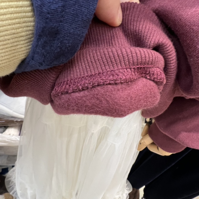 J PEAK/BY FLOW東大門㊣代購女裝新品推薦職業衛衣加絨蕾絲J PEAK衛衣