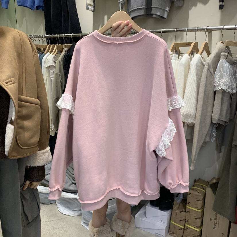 J PEAK/BY FLOW韓國直郵㊣女士新款時尚熱賣職業衛衣加絨J PEAK衛衣