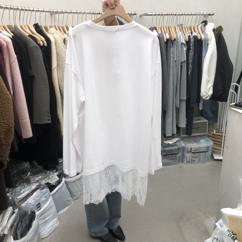 MURR東大門㊣直郵女士新品時尚熱賣人氣推薦休閑職業長袖T恤MURR長袖T恤