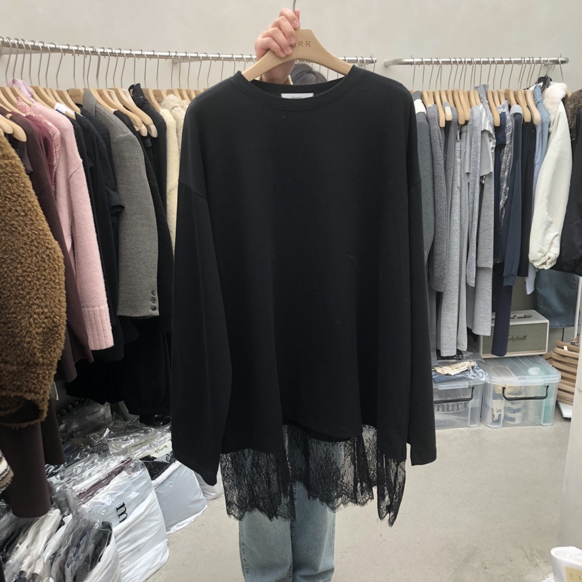 MURR東大門㊣直郵女士新品時尚熱賣人氣推薦休閑職業長袖T恤MURR長袖T恤圖色2