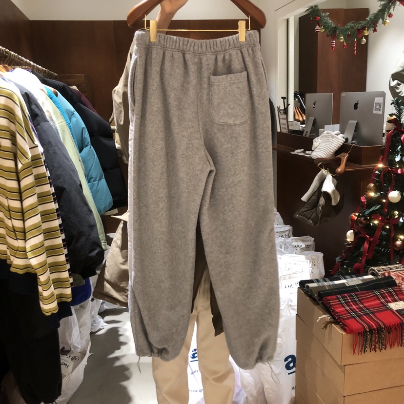 HEBON韓國代購㊣女士新款職業真品休閑25秋冬推薦休閑褲抓絨HEBON休閑褲