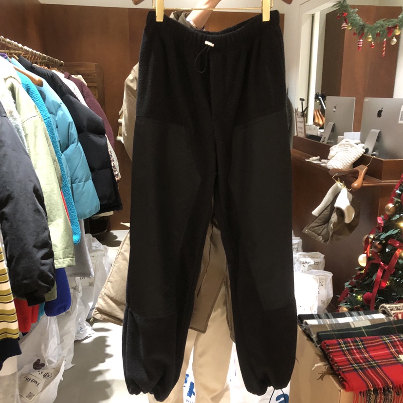 HEBON韓國代購㊣女士新款職業真品休閑25秋冬推薦休閑褲抓絨HEBON休閑褲圖色2