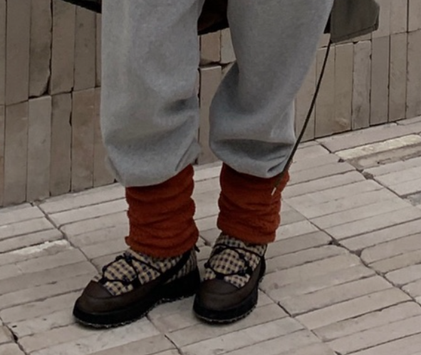 PARIS MATCH東大門㊣直郵女裝新品25秋冬人氣熱賣襪子泰迪熊PARIS MATCH襪子圖色3