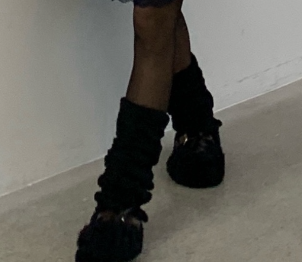 PARIS MATCH東大門㊣直郵女裝新品25秋冬人氣熱賣襪子泰迪熊PARIS MATCH襪子圖色4