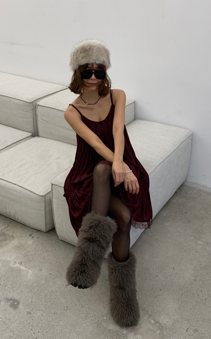 PARIS MATCH韓國直郵㊣女士新款休閑時尚人氣職業推薦連衣裙PARIS MATCH連衣裙