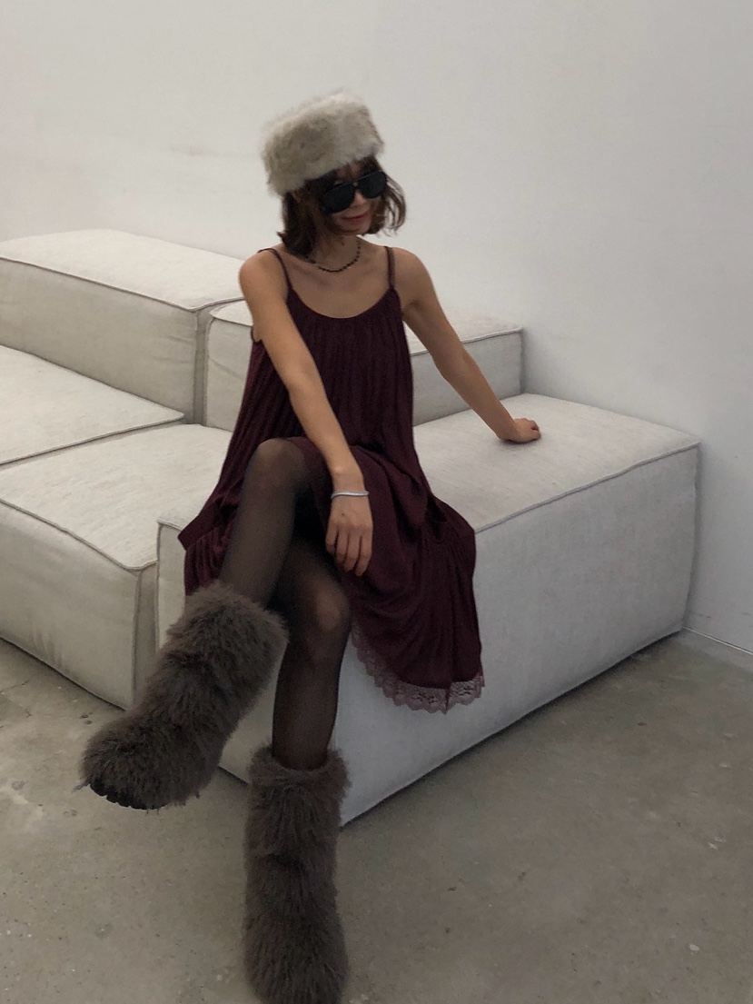 PARIS MATCH韓國直郵㊣女士新款休閑時尚人氣職業推薦連衣裙PARIS MATCH連衣裙