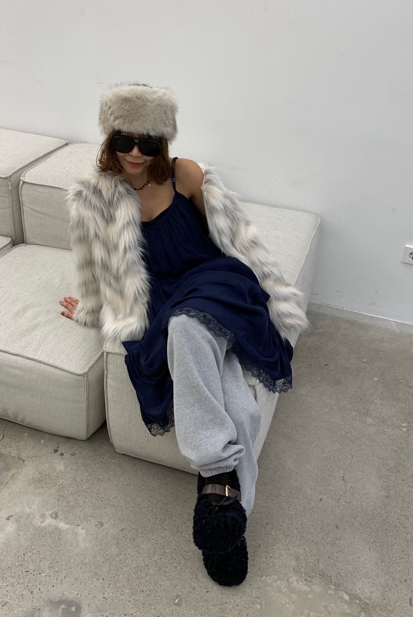 PARIS MATCH韓國直郵㊣女士新款休閑時尚人氣職業推薦連衣裙PARIS MATCH連衣裙