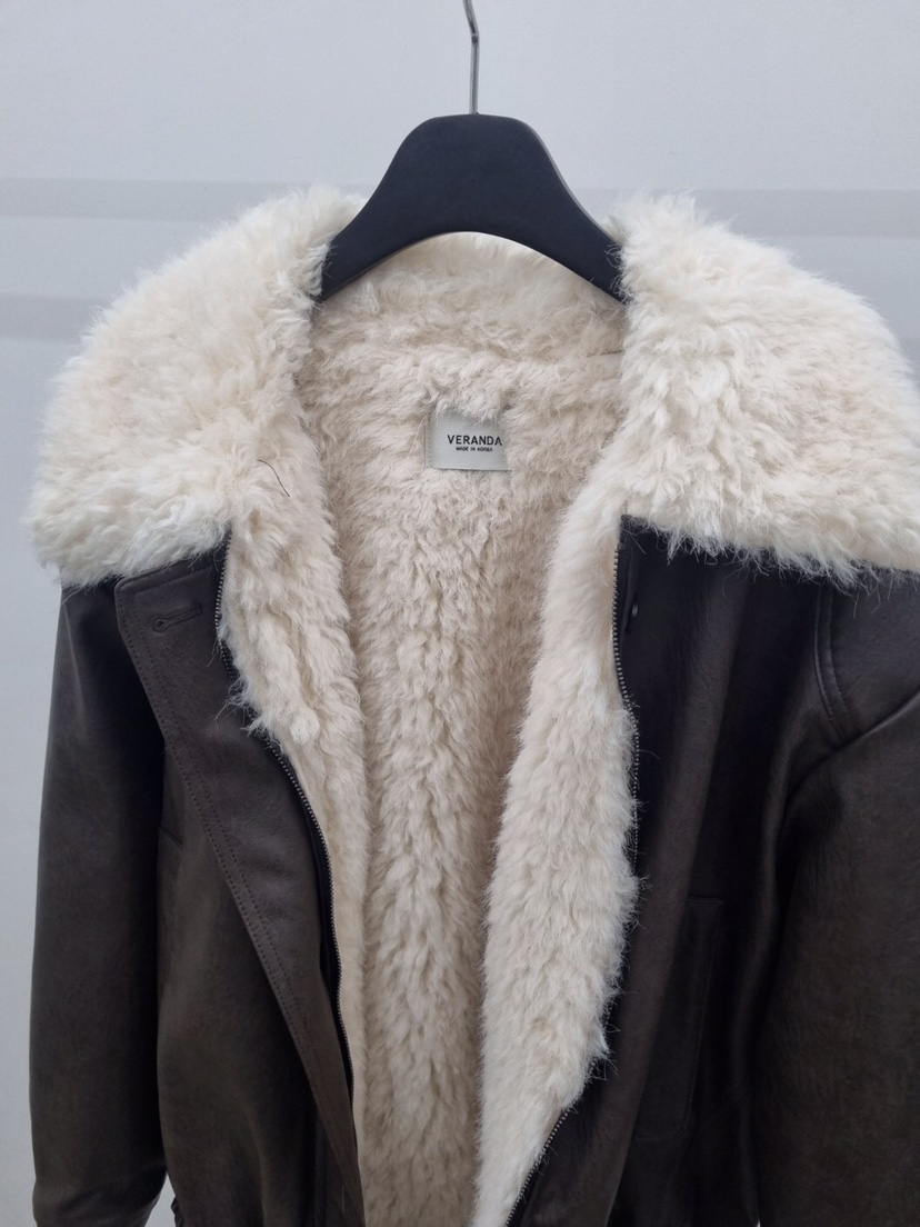 VERANDA韓國直郵㊣女士新款熱賣職業休閑時尚推薦人氣25秋冬夾克VERANDA夾克