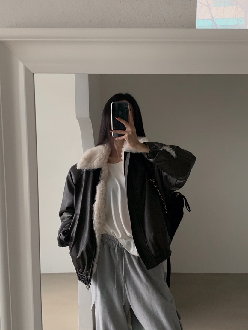 VERANDA韓國直郵㊣女士新款熱賣職業休閑時尚推薦人氣25秋冬夾克VERANDA夾克