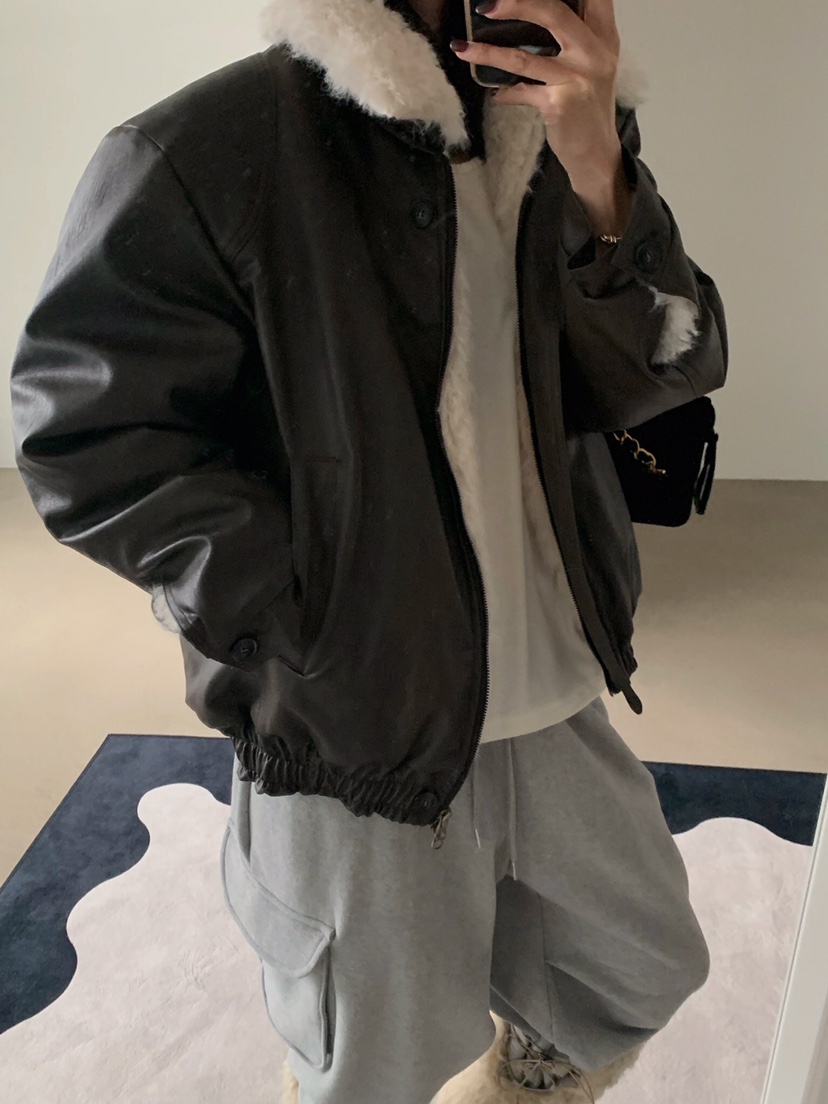 VERANDA韓國直郵㊣女士新款熱賣職業休閑時尚推薦人氣25秋冬夾克VERANDA夾克