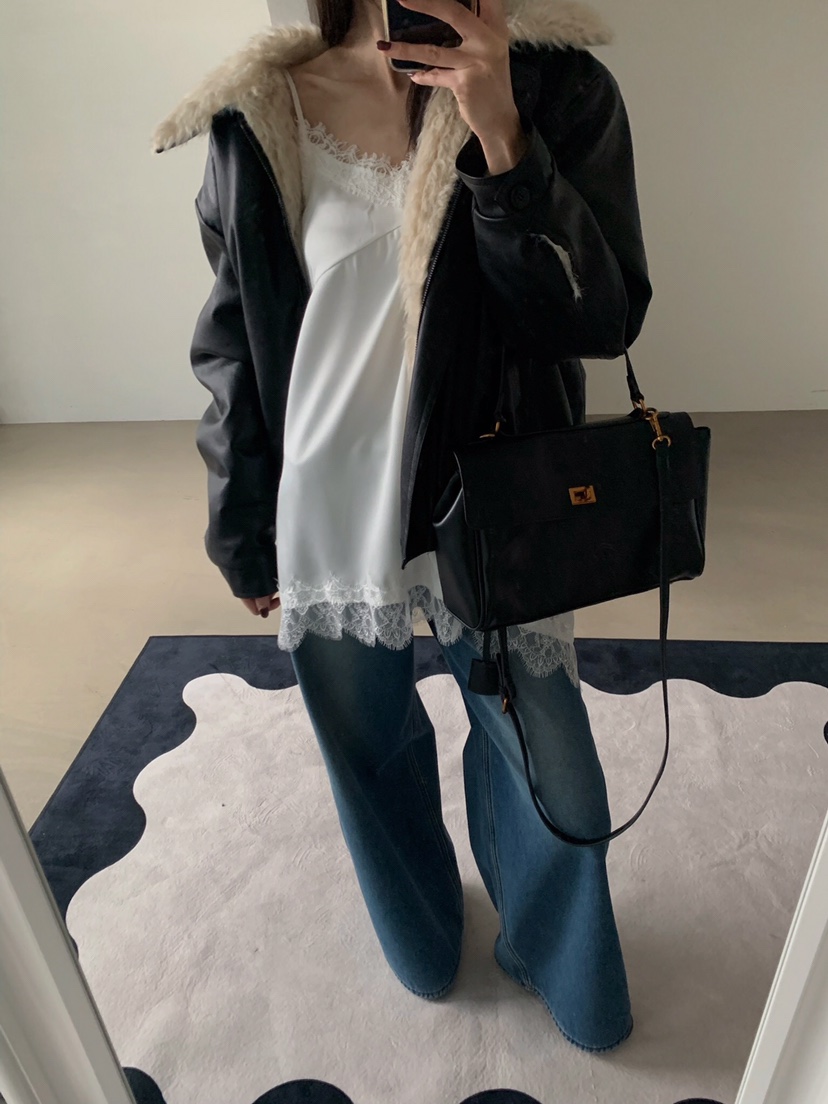 VERANDA韓國直郵㊣女士新款熱賣職業休閑時尚推薦人氣25秋冬夾克VERANDA夾克