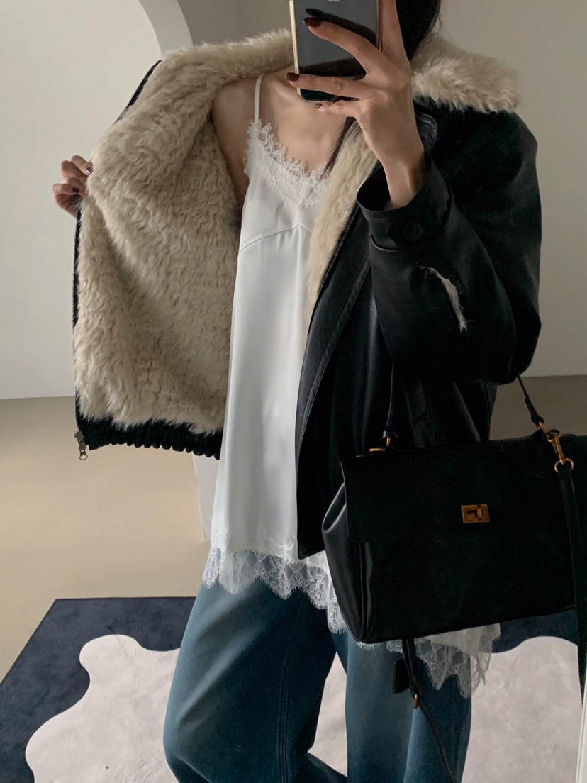 VERANDA韓國直郵㊣女士新款熱賣職業休閑時尚推薦人氣25秋冬夾克VERANDA夾克