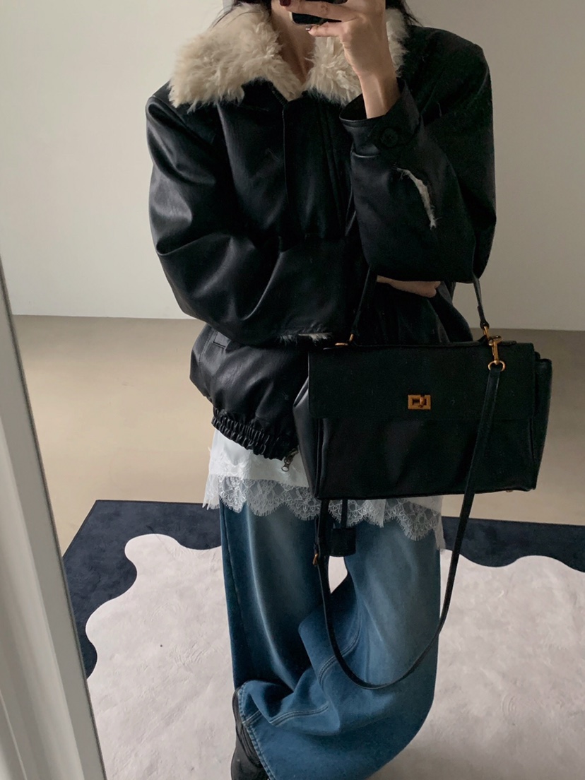 VERANDA韓國直郵㊣女士新款熱賣職業休閑時尚推薦人氣25秋冬夾克VERANDA夾克