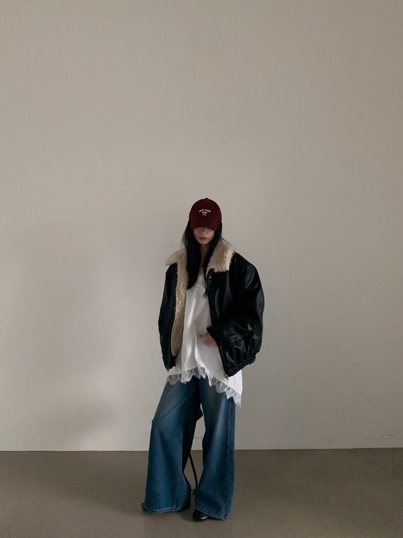 VERANDA韓國直郵㊣女士新款熱賣職業休閑時尚推薦人氣25秋冬夾克VERANDA夾克