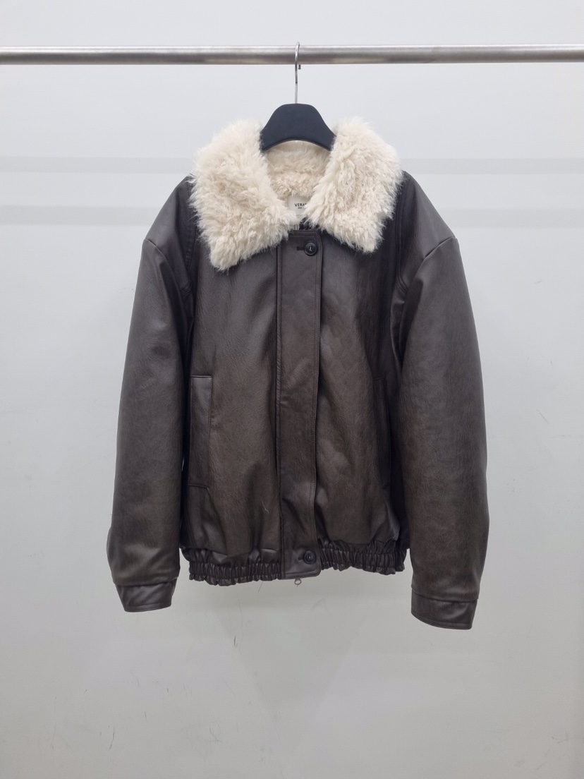 VERANDA韓國直郵㊣女士新款熱賣職業休閑時尚推薦人氣25秋冬夾克VERANDA夾克圖色1