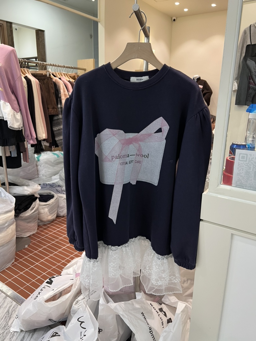 BE&amp;BE東大門㊣實拍女士新品熱賣25秋冬推薦人氣連衣裙BE&be連衣裙圖色1