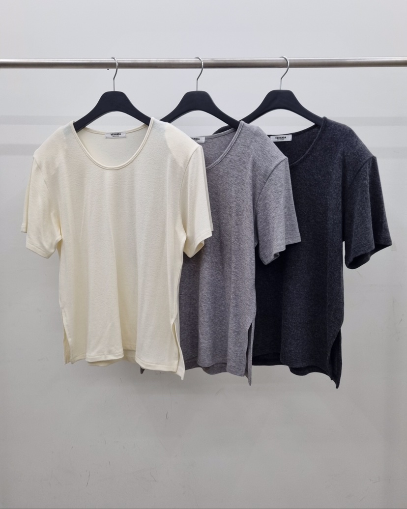 VERANDA東大門㊣直郵女裝新品時尚人氣休閑職業推薦T恤安哥拉VERANDAT恤