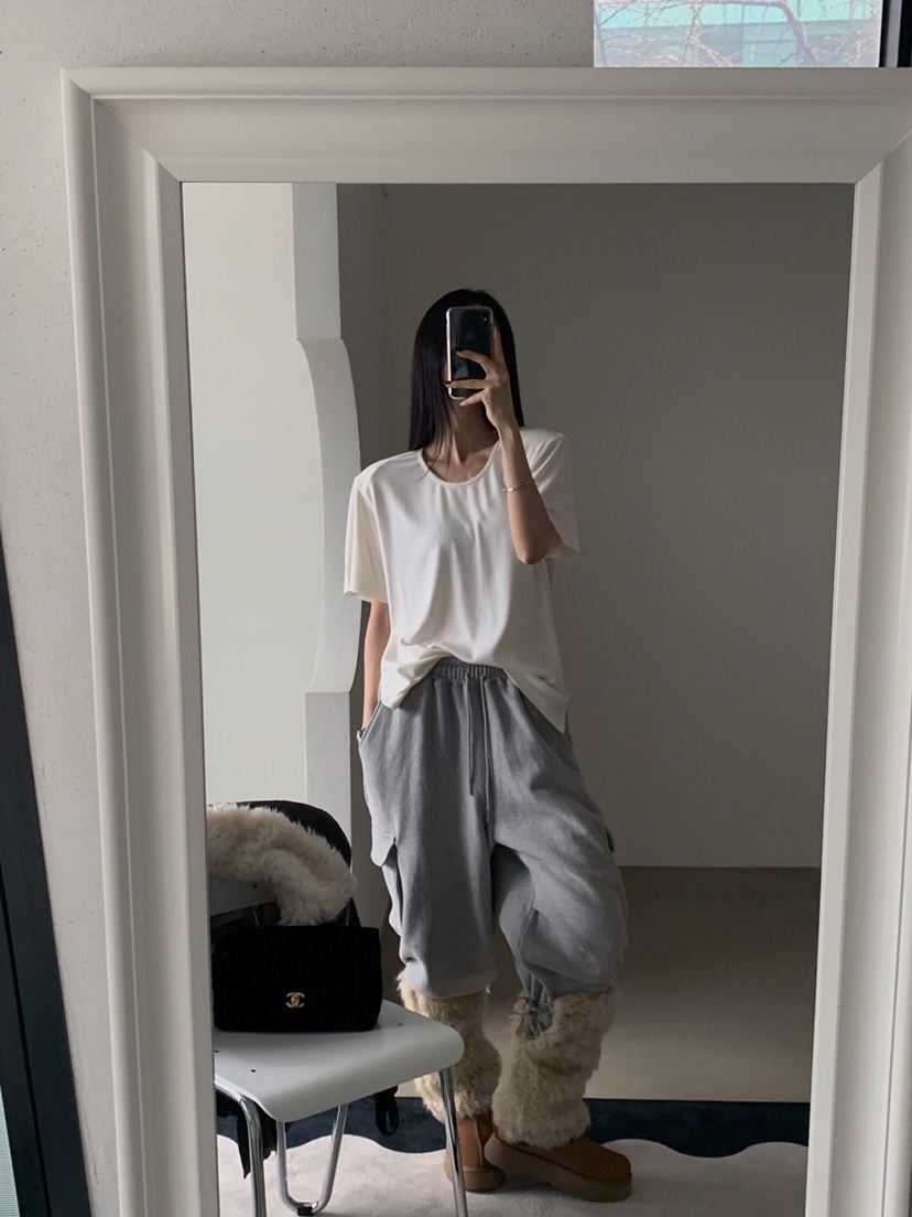 VERANDA東大門㊣直郵女裝新品時尚人氣休閑職業推薦T恤安哥拉VERANDAT恤