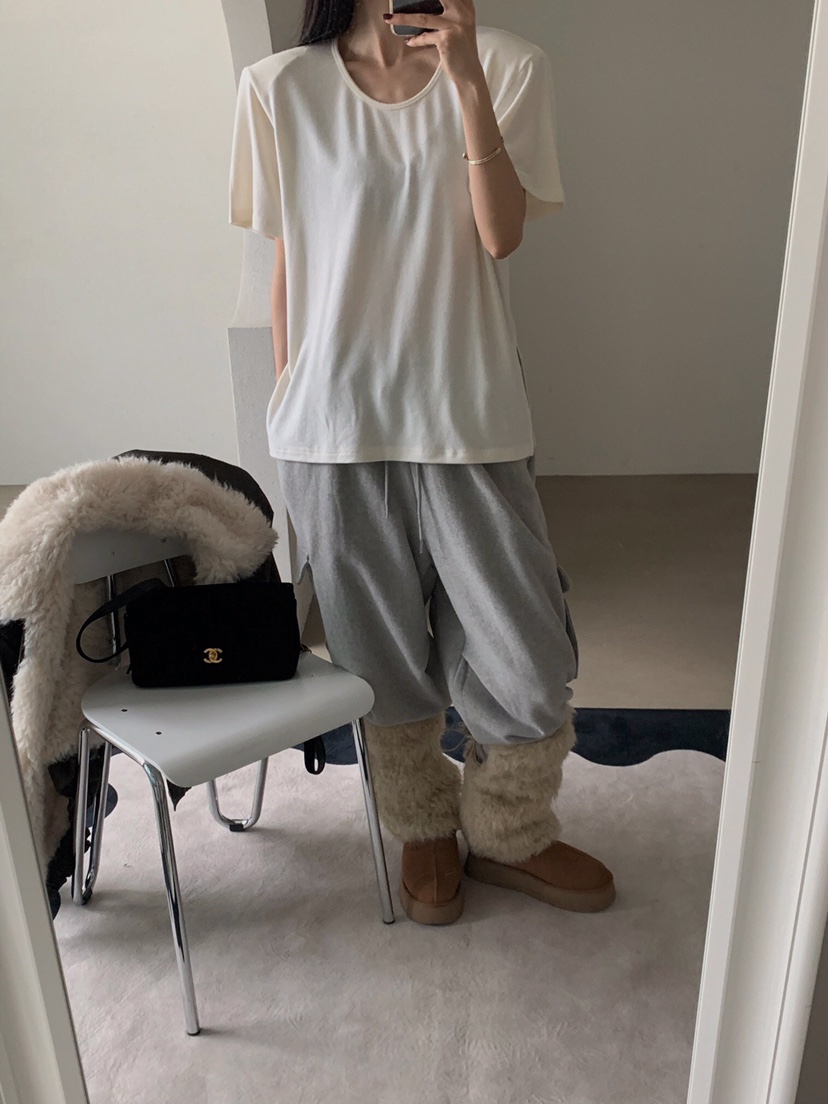 VERANDA東大門㊣直郵女裝新品時尚人氣休閑職業推薦T恤安哥拉VERANDAT恤