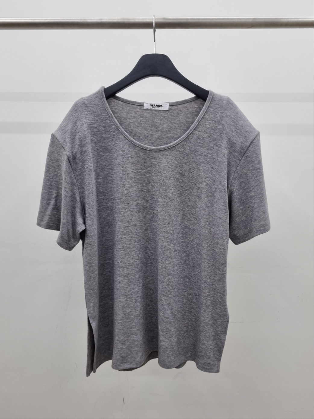 VERANDA東大門㊣直郵女裝新品時尚人氣休閑職業推薦T恤安哥拉VERANDAT恤圖色3