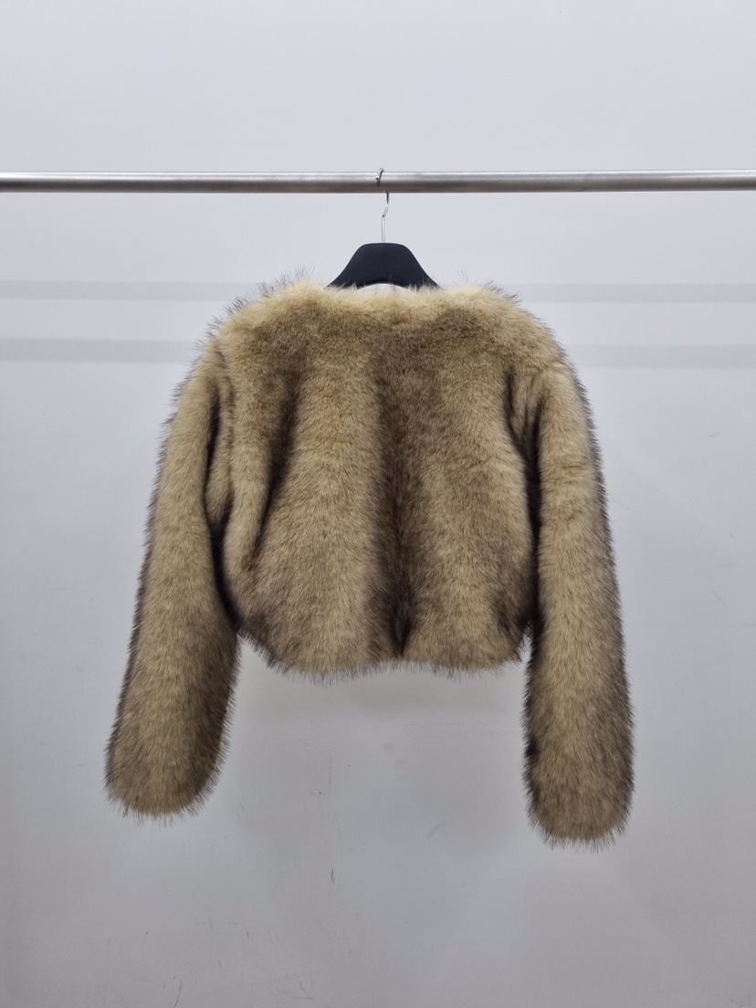 VERANDA韓國直郵㊣女裝新款推薦時尚休閑人氣熱賣短款大衣圍巾VERANDA短款大衣