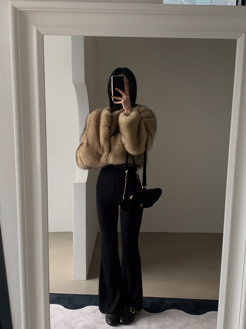 VERANDA韓國直郵㊣女裝新款推薦時尚休閑人氣熱賣短款大衣圍巾VERANDA短款大衣