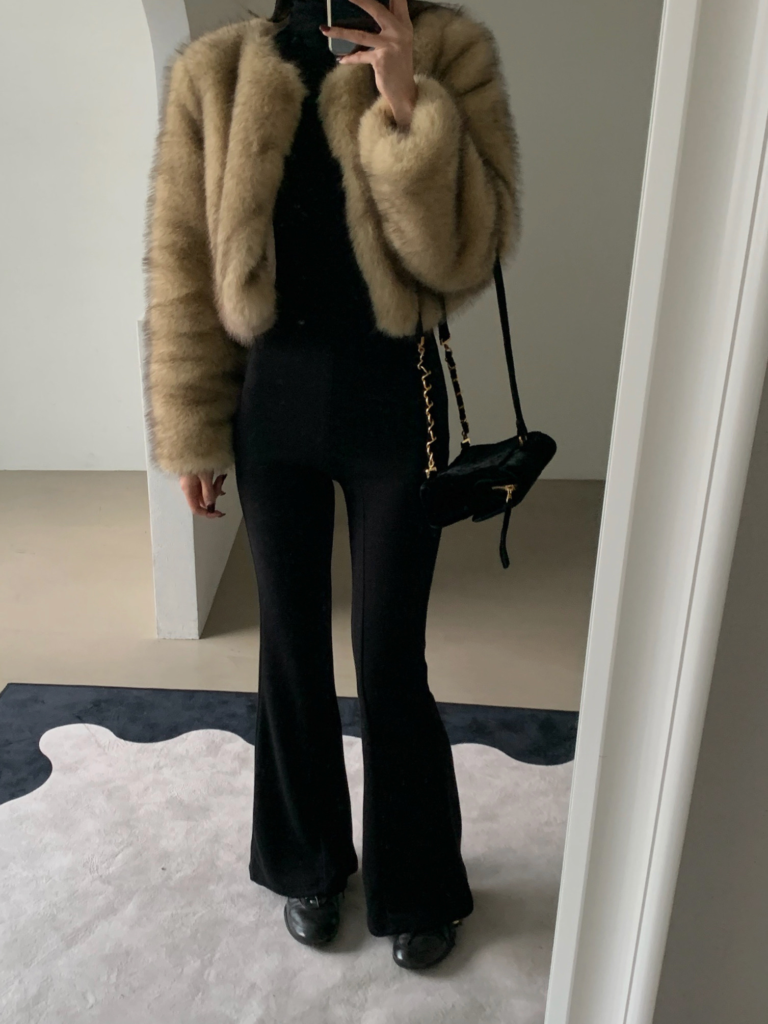 VERANDA韓國直郵㊣女裝新款推薦時尚休閑人氣熱賣短款大衣圍巾VERANDA短款大衣