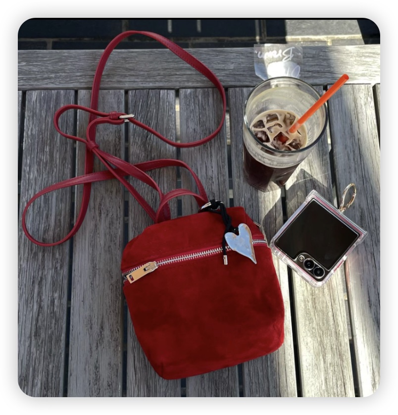 TROIS DE LEI韓國代購㊣女裝新款熱賣時尚職業單肩斜跨包TROIS DE LEI單肩/斜跨包圖色1