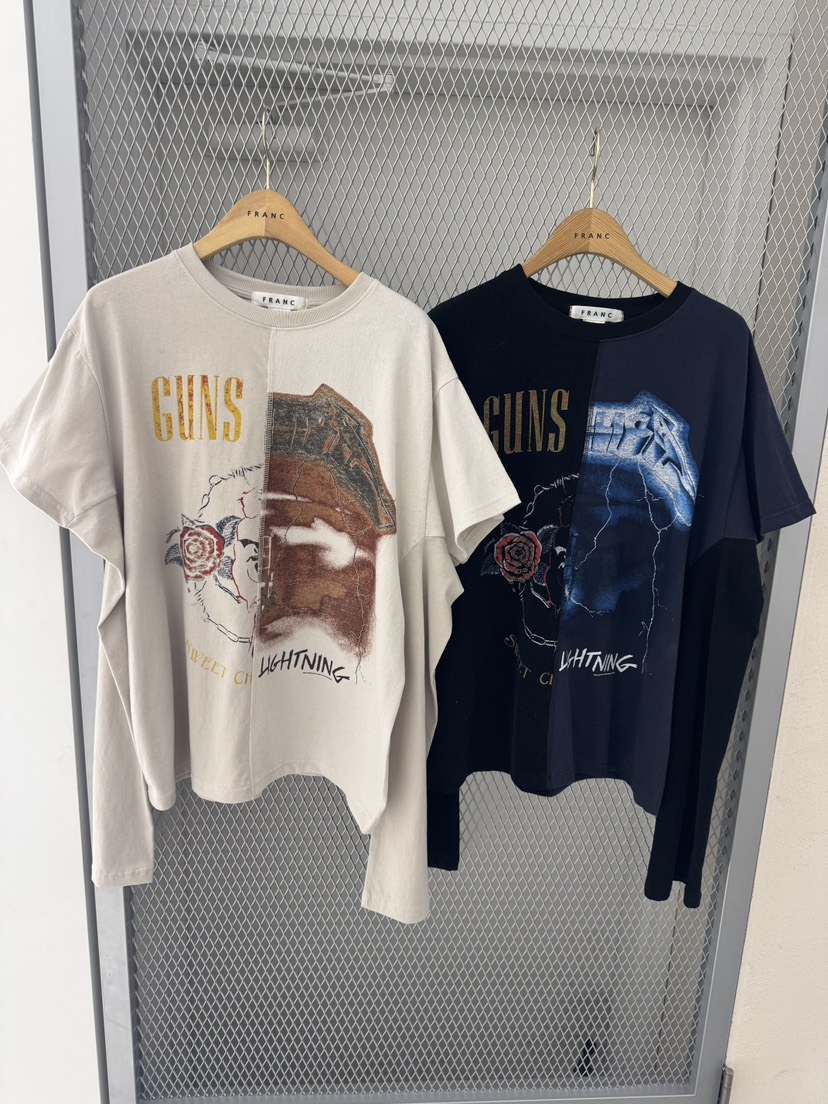 FRANC—L東大門㊣實拍女裝新款職業時尚熱賣人氣25秋冬長袖T恤FRANC長袖T恤