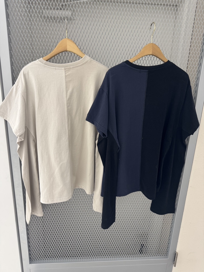 FRANC—L東大門㊣實拍女裝新款職業時尚熱賣人氣25秋冬長袖T恤FRANC長袖T恤