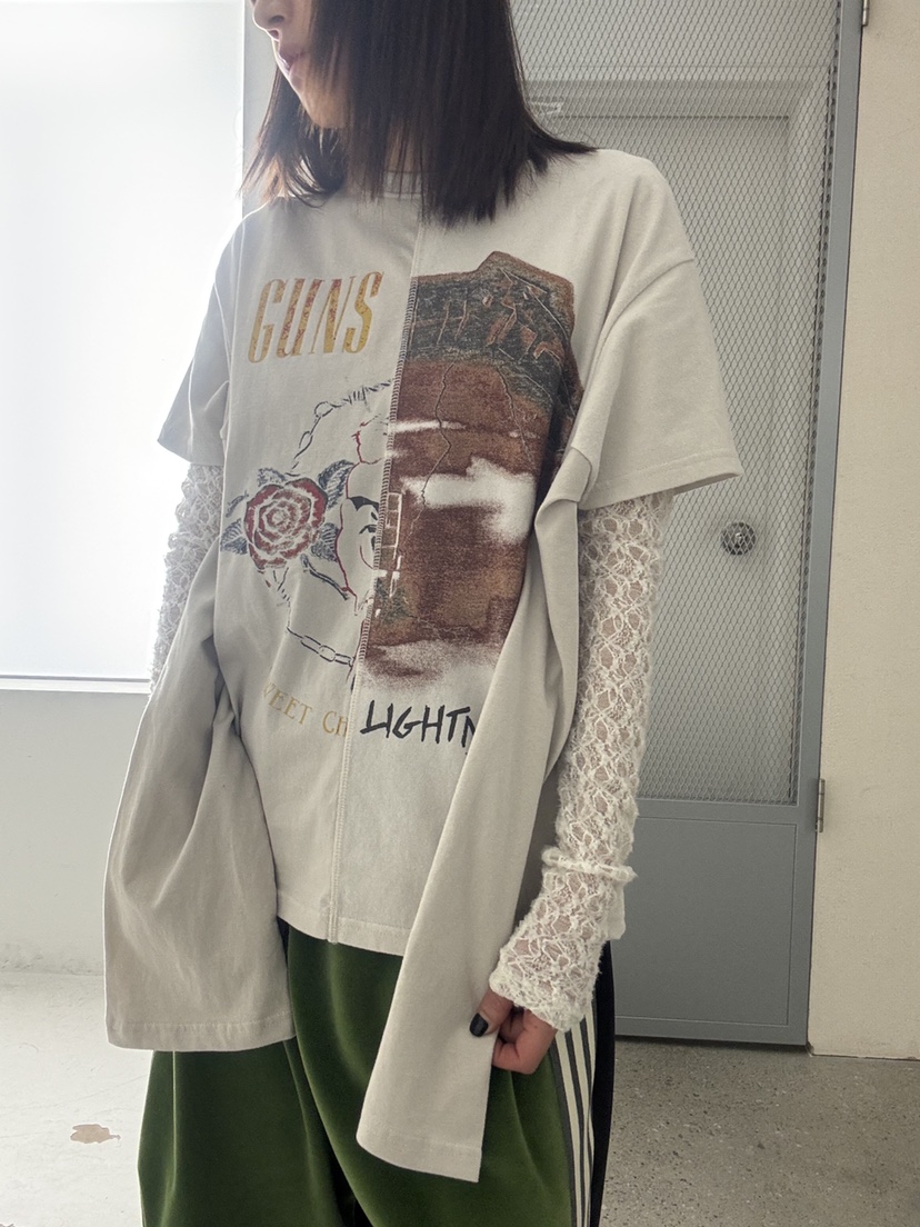 FRANC—L東大門㊣實拍女裝新款職業時尚熱賣人氣25秋冬長袖T恤FRANC長袖T恤