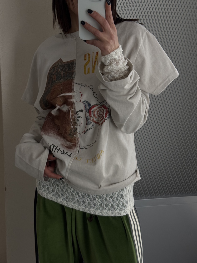 FRANC—L東大門㊣實拍女裝新款職業時尚熱賣人氣25秋冬長袖T恤FRANC長袖T恤