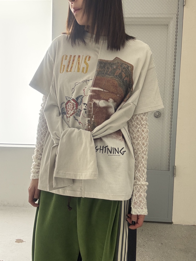 FRANC—L東大門㊣實拍女裝新款職業時尚熱賣人氣25秋冬長袖T恤FRANC長袖T恤