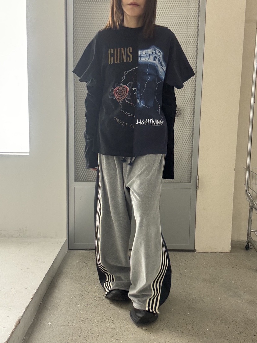 FRANC—L東大門㊣實拍女裝新款職業時尚熱賣人氣25秋冬長袖T恤FRANC長袖T恤