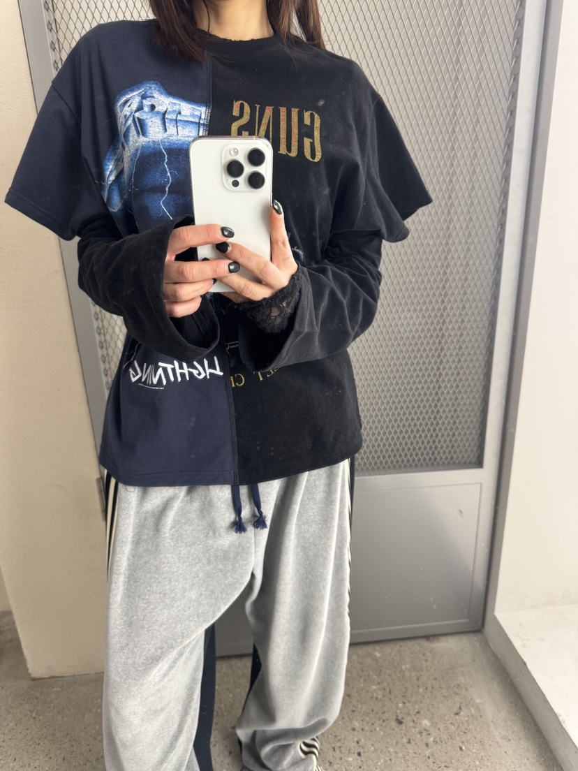 FRANC—L東大門㊣實拍女裝新款職業時尚熱賣人氣25秋冬長袖T恤FRANC長袖T恤