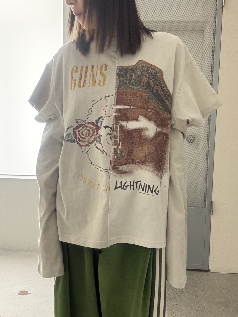 FRANC—L東大門㊣實拍女裝新款職業時尚熱賣人氣25秋冬長袖T恤FRANC長袖T恤圖色2