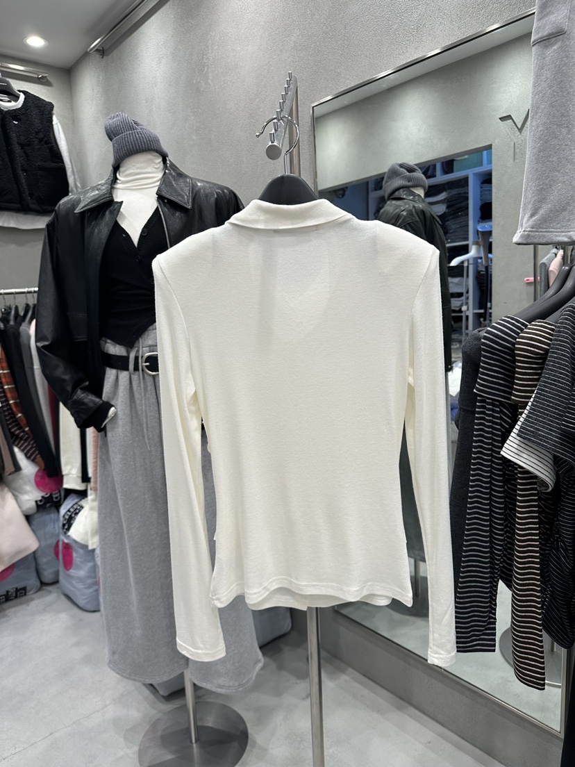 CELEBRITY-A韓國直郵㊣女士新品職業人氣熱賣休閑推薦長袖T恤CELEBRITY-A長袖T恤