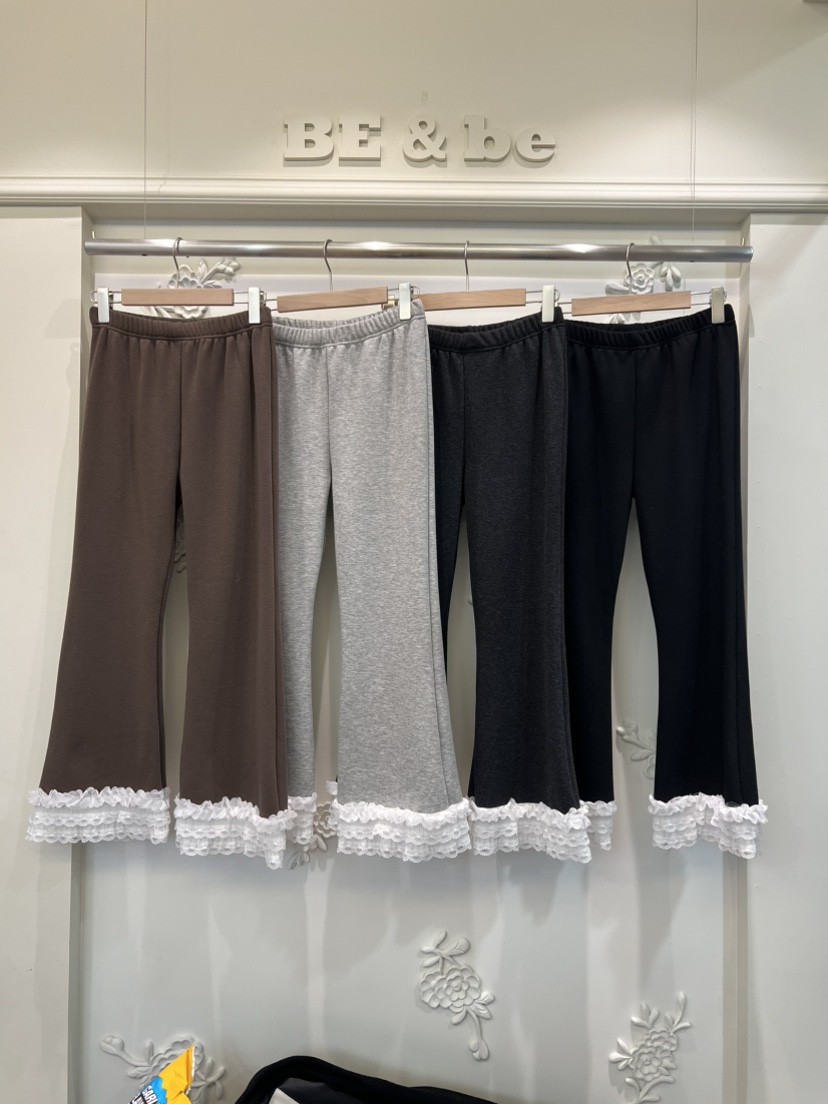 BE&amp;BE東大門㊣代購女士新款熱賣職業時尚休閑褲皮褲貂皮BE&be休閑褲