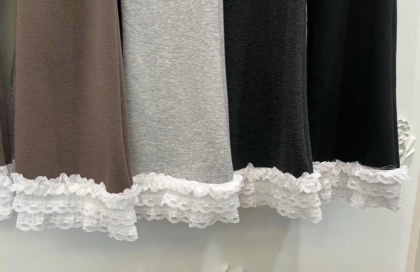 BE&amp;BE東大門㊣代購女士新款熱賣職業時尚休閑褲皮褲貂皮BE&be休閑褲