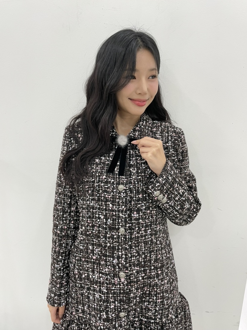 NAPKIN東大門㊣直郵女士新品時尚熱賣25秋冬人氣休閑連衣裙NAPKIN連衣裙