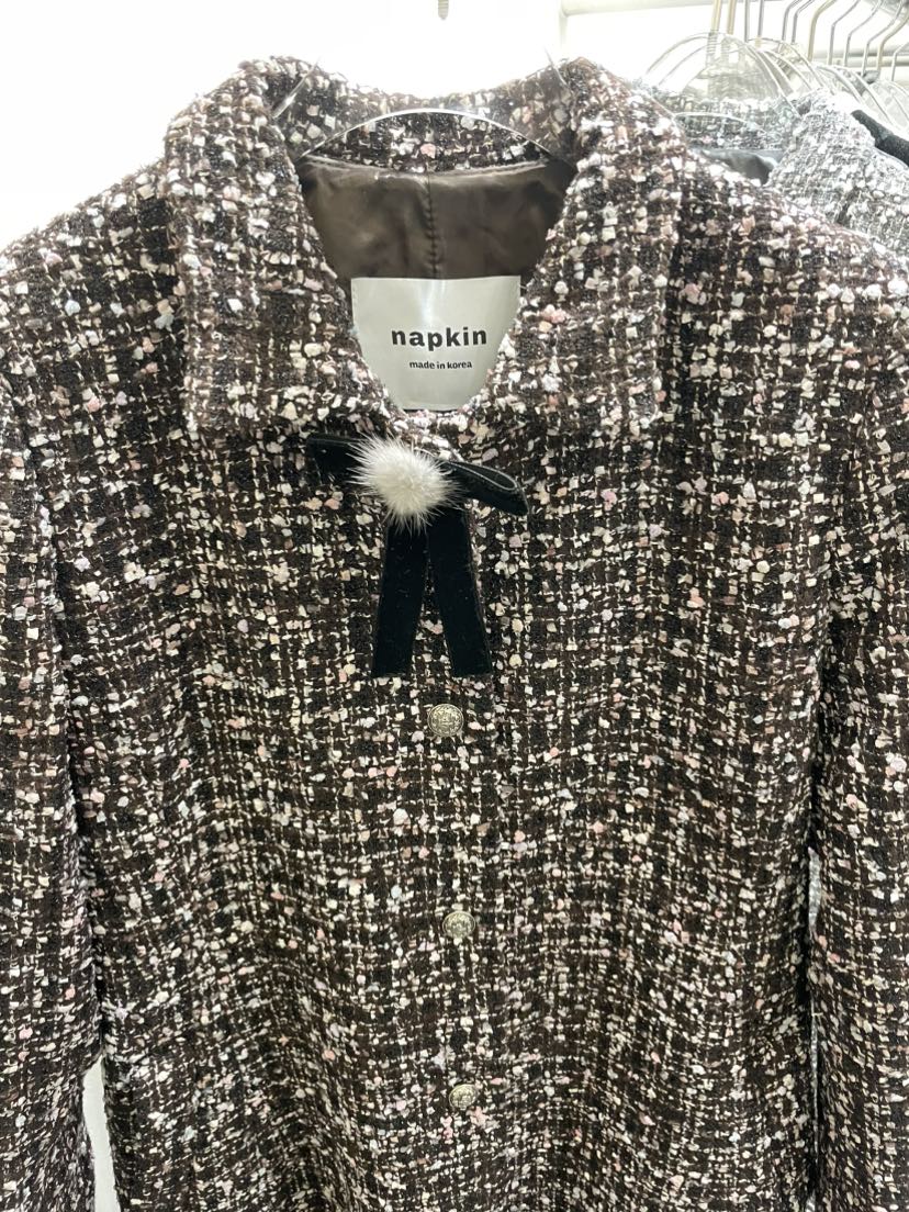 NAPKIN東大門㊣直郵女士新品時尚熱賣25秋冬人氣休閑連衣裙NAPKIN連衣裙